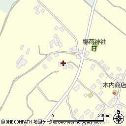 千葉県香取市桐谷558周辺の地図