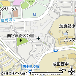 ルネマークプレミア成田ニュータウンコンフォートウィング周辺の地図
