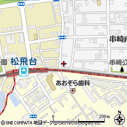 千葉県松戸市串崎南町228周辺の地図