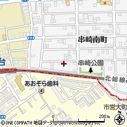 千葉県松戸市串崎南町202周辺の地図