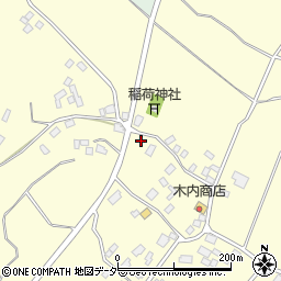 千葉県香取市桐谷545周辺の地図
