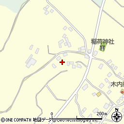 千葉県香取市桐谷550周辺の地図