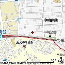 千葉県松戸市串崎南町207周辺の地図