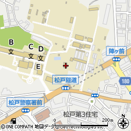 千葉県松戸市松戸630周辺の地図