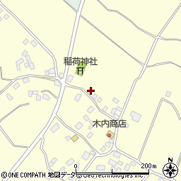 千葉県香取市桐谷657周辺の地図