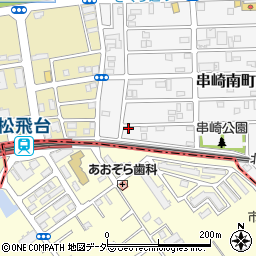千葉県松戸市串崎南町212周辺の地図