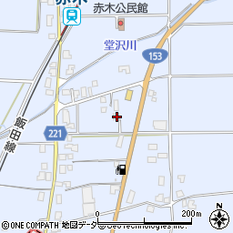 長野県伊那市西春近8539周辺の地図