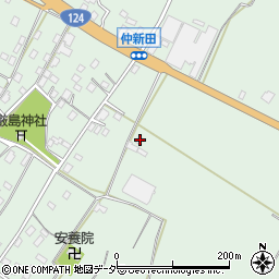 茨城県神栖市矢田部493周辺の地図