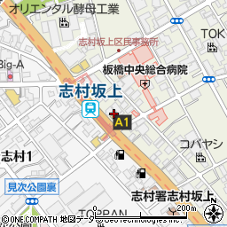 モスバーガー志村坂上店周辺の地図