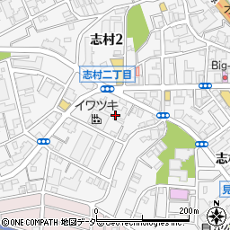 東京都板橋区志村1丁目32周辺の地図