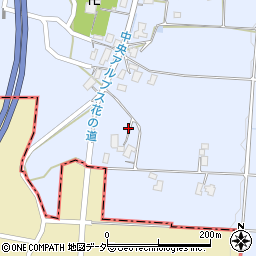 長野県伊那市西春近8824周辺の地図