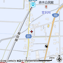 長野県伊那市西春近8560周辺の地図