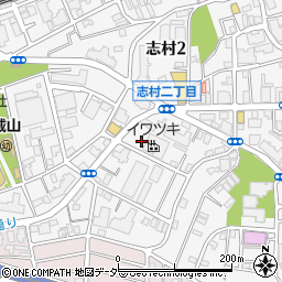東京都板橋区志村1丁目32-14周辺の地図