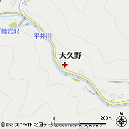 東京都西多摩郡日の出町大久野4609周辺の地図