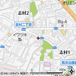 東京都板橋区志村1丁目32-31周辺の地図