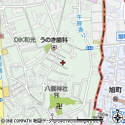 タウン加藤周辺の地図