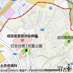 セレブリティ成田周辺の地図
