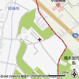 有限会社中澤製作所周辺の地図