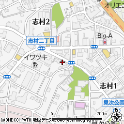 東京都板橋区志村1丁目32-30周辺の地図