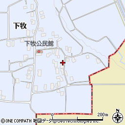 長野県伊那市西春近下牧9209周辺の地図