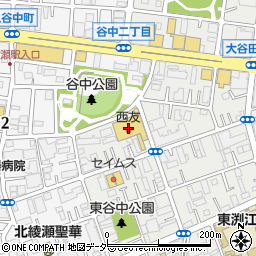 斉田電機産業株式会社　東営業所周辺の地図