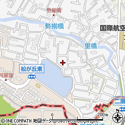 埼玉県所沢市久米96周辺の地図