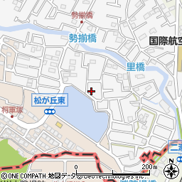 埼玉県所沢市久米96-7周辺の地図