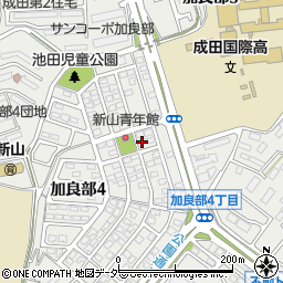 シーボンコスメティック成田株式会社周辺の地図