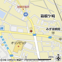 セブンイレブン瑞穂箱根ケ崎西平店周辺の地図