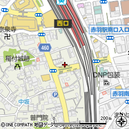 アイ・ケアセンター畑 赤羽事業所周辺の地図