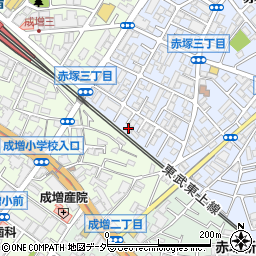 宮沢マンション周辺の地図