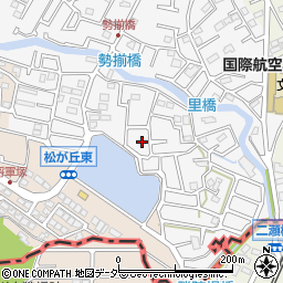 埼玉県所沢市久米96-9周辺の地図