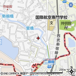 埼玉県所沢市久米47-5周辺の地図