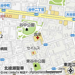 小田萬本社ビル周辺の地図