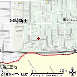 千葉県松戸市松飛台603-7周辺の地図