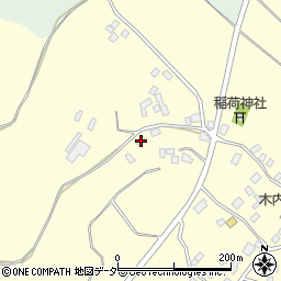 千葉県香取市桐谷549周辺の地図