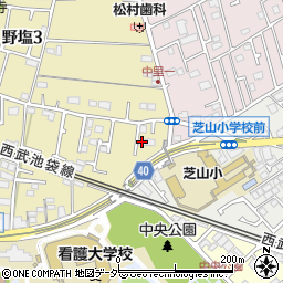 松村建具店周辺の地図