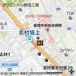 キャッスルマンション志村坂上周辺の地図