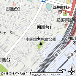 江口サンライズマンション周辺の地図
