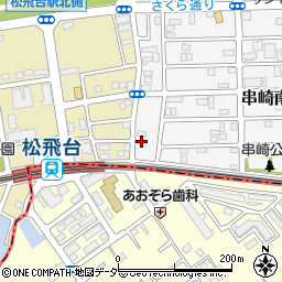 千葉県松戸市串崎南町226-2周辺の地図