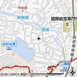 埼玉県所沢市久米54-ロ周辺の地図