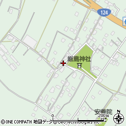 茨城県神栖市矢田部737周辺の地図