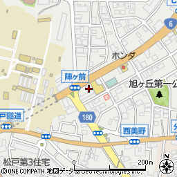 千葉県松戸市松戸2269周辺の地図