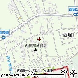 有限会社福田工務店周辺の地図
