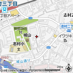 日本電産コパル株式会社　本社周辺の地図