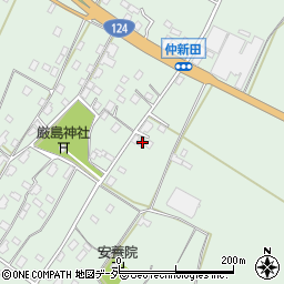 茨城県神栖市矢田部573周辺の地図