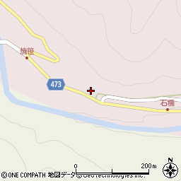 長野県木曽郡上松町小川4737周辺の地図