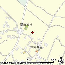 千葉県香取市桐谷656周辺の地図