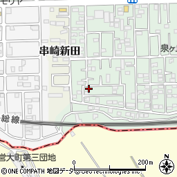 千葉県松戸市松飛台604-2周辺の地図