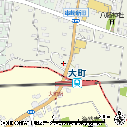 大橋ひろし事務所周辺の地図